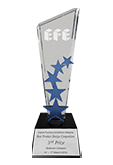 EFE 2010 - Best Product Design 3rd Prize